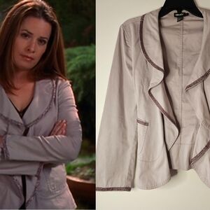 DKNY Women's Gray Jacket